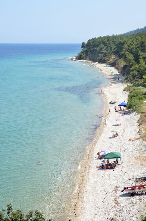 Pension Giannis Αdults Only Koinira Buitenkant foto