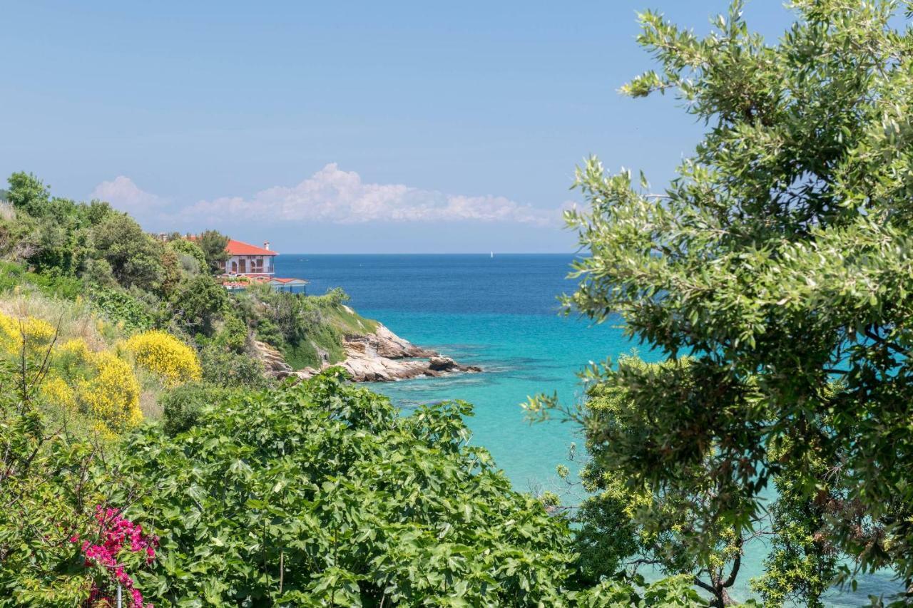 Pension Giannis Αdults Only Koinira Buitenkant foto